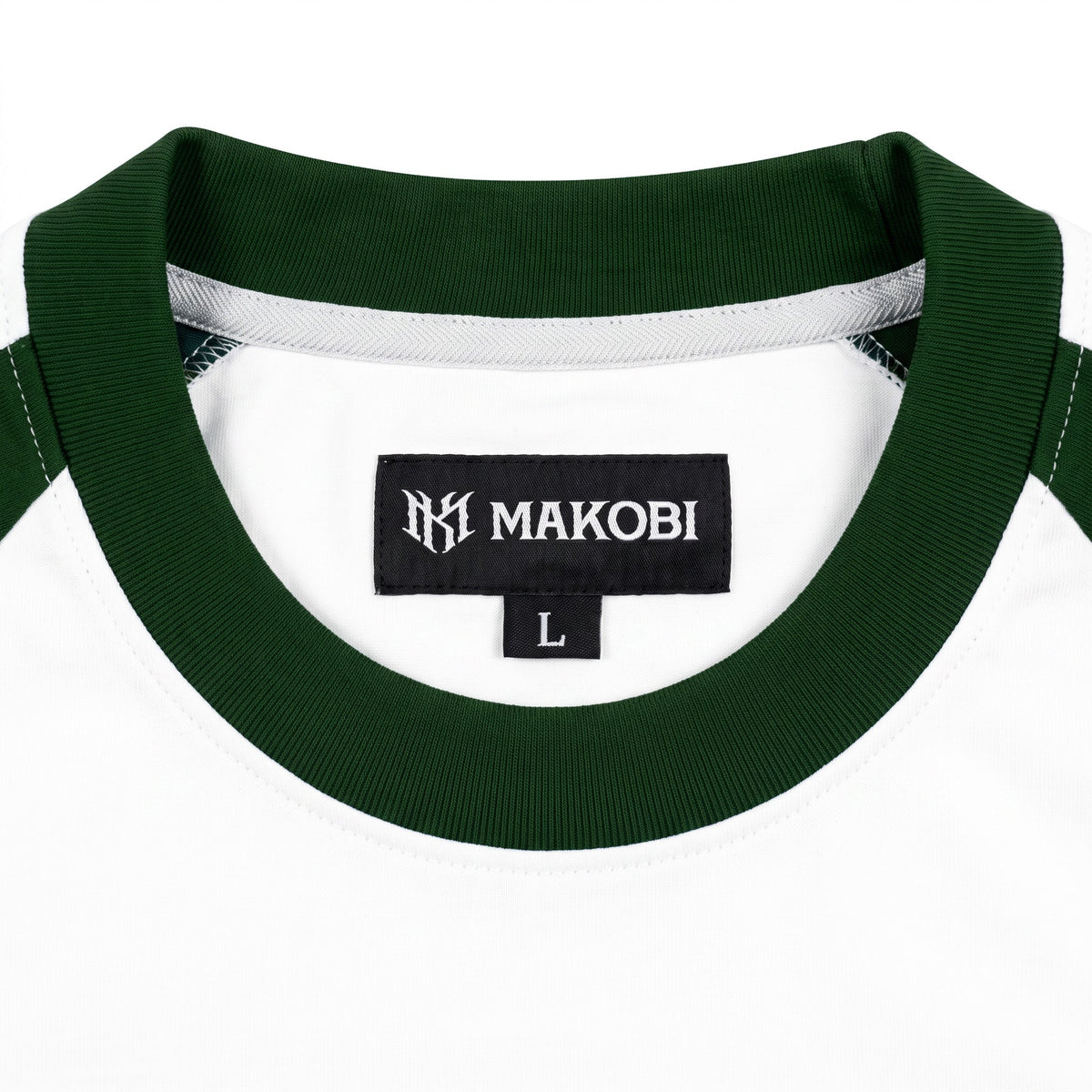 M119 Adorni Reglan T-shirt - Hunter Green