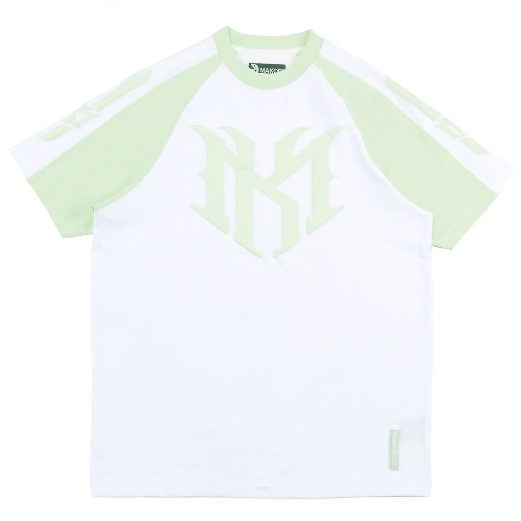 Jersey Shirt | M119 Adorni Reglan Tee - Kiwi