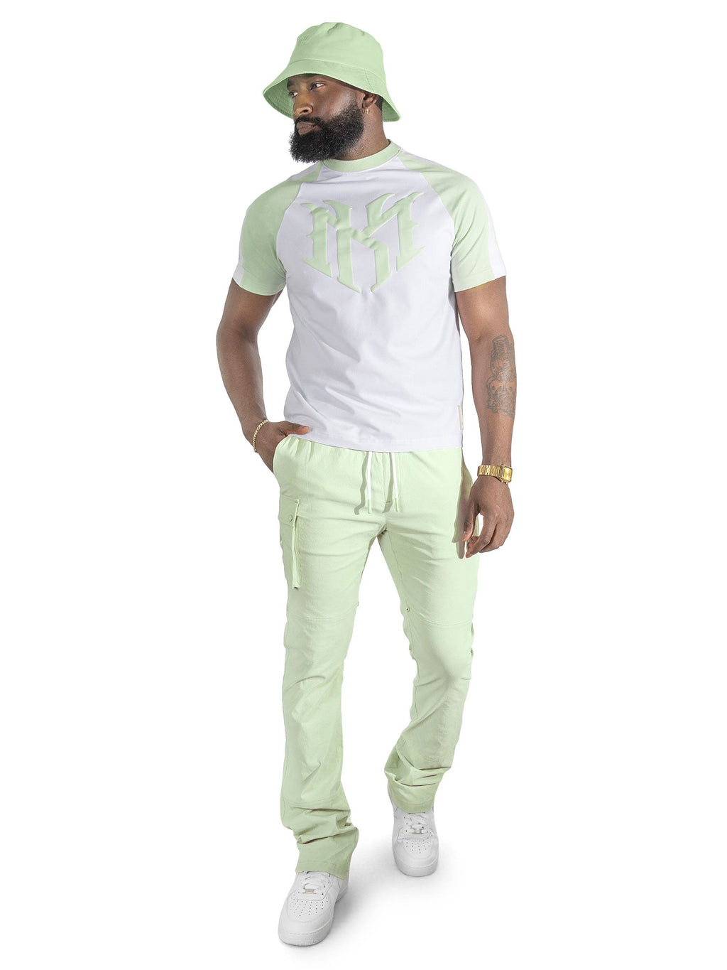 Jersey Shirt | M119 Adorni Reglan Tee - Kiwi