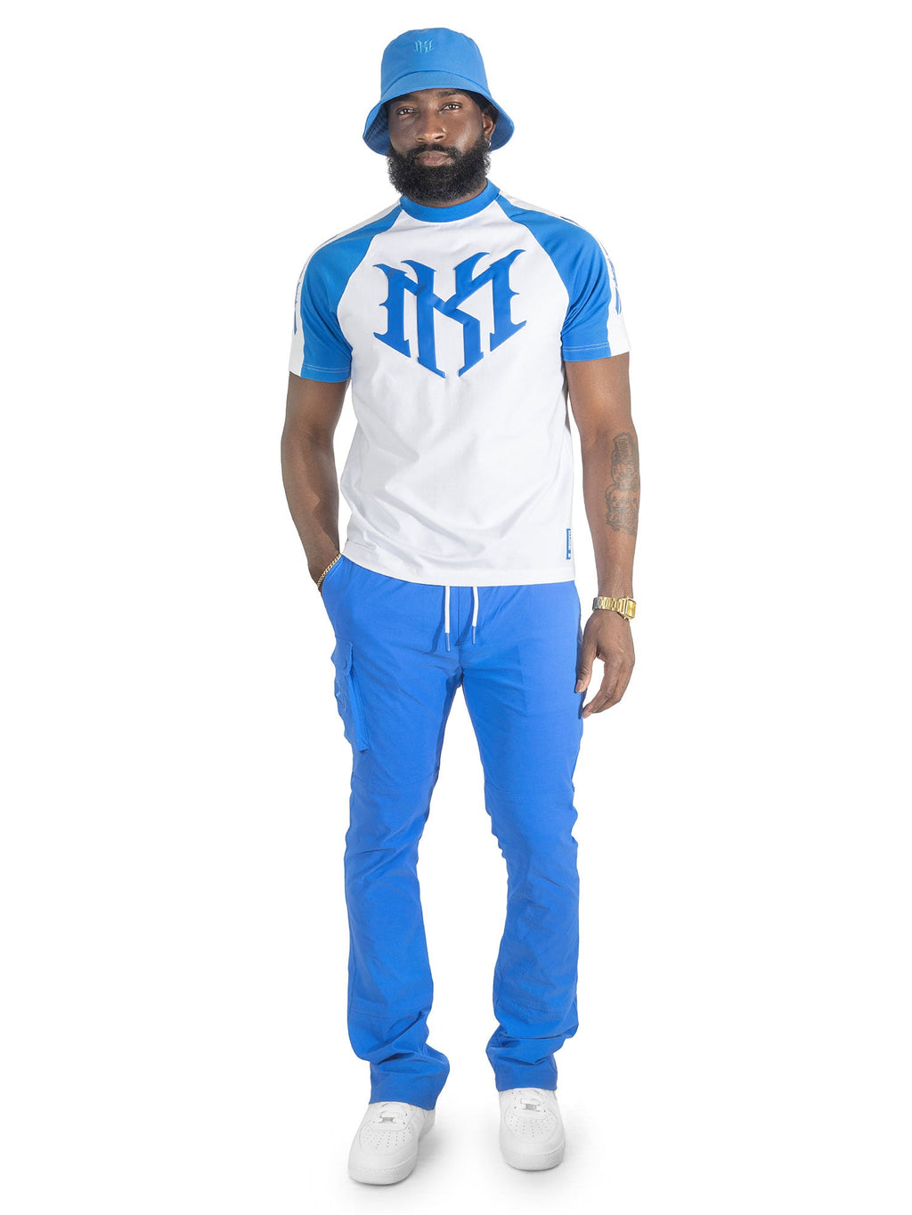 Jersey Shirt | M119 Adorni Reglan Tee - Royal