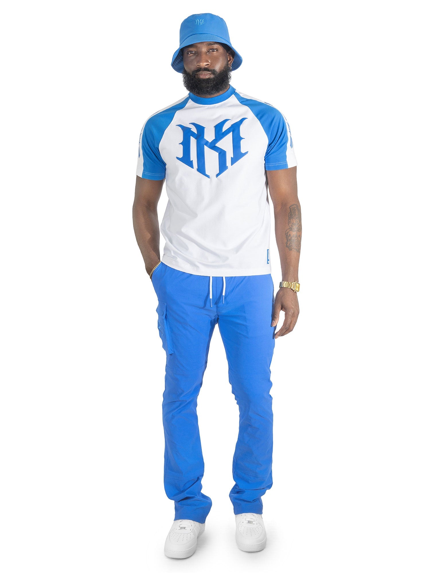Jersey Shirt | M119 Adorni Reglan Tee - Royal
