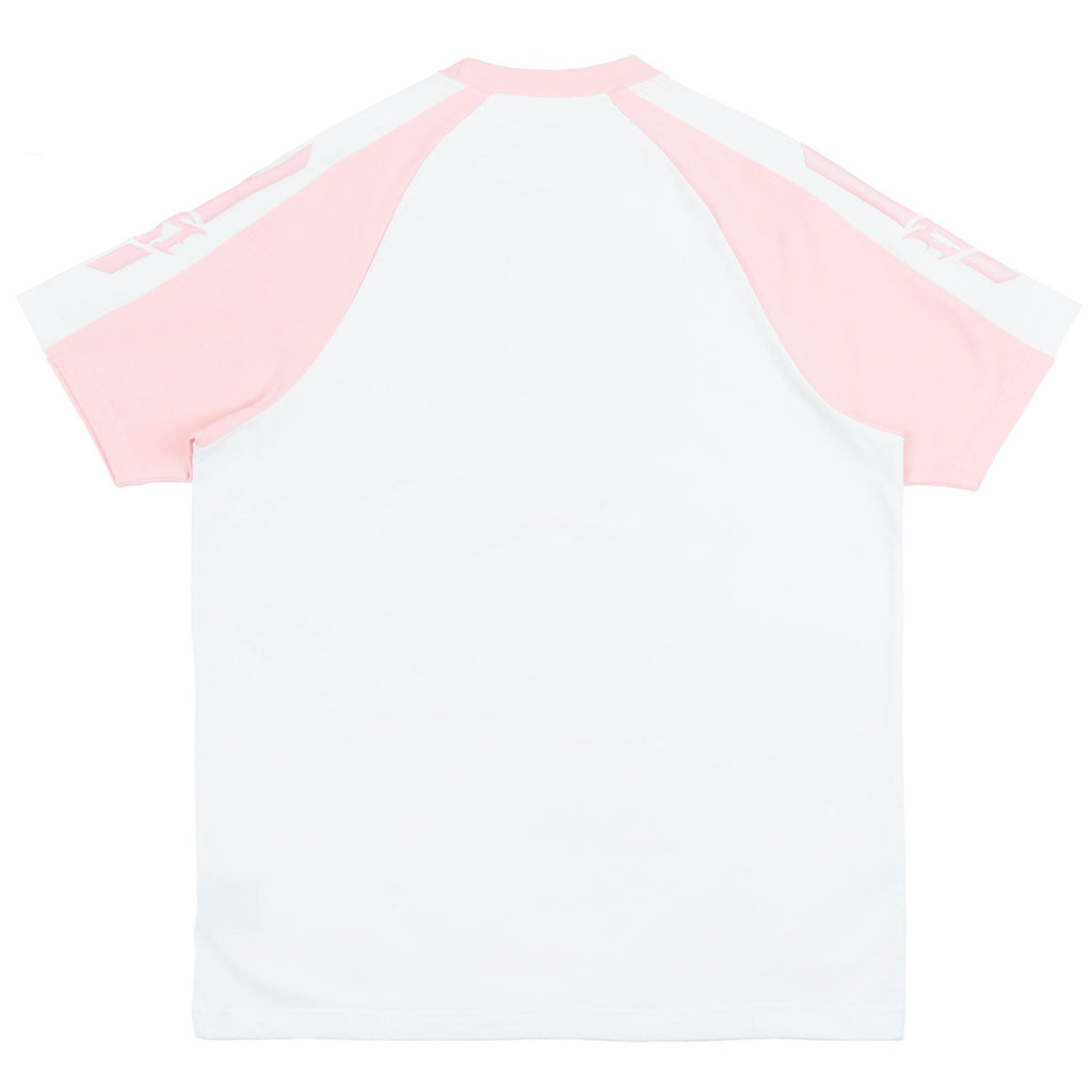 Jersey Shirt | M119 Adorni Reglan Tee - Pink