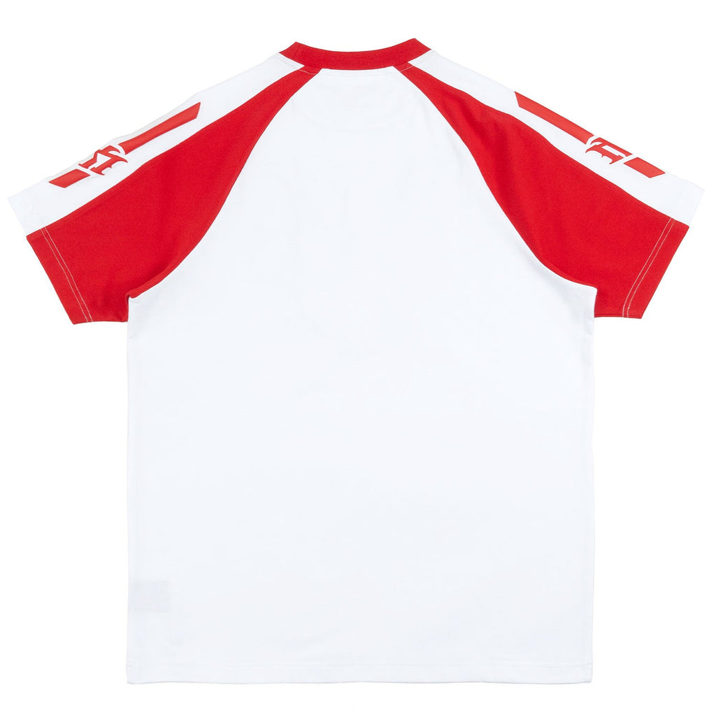 Jersey Shirt | M119 Adorni Reglan Tee - Red