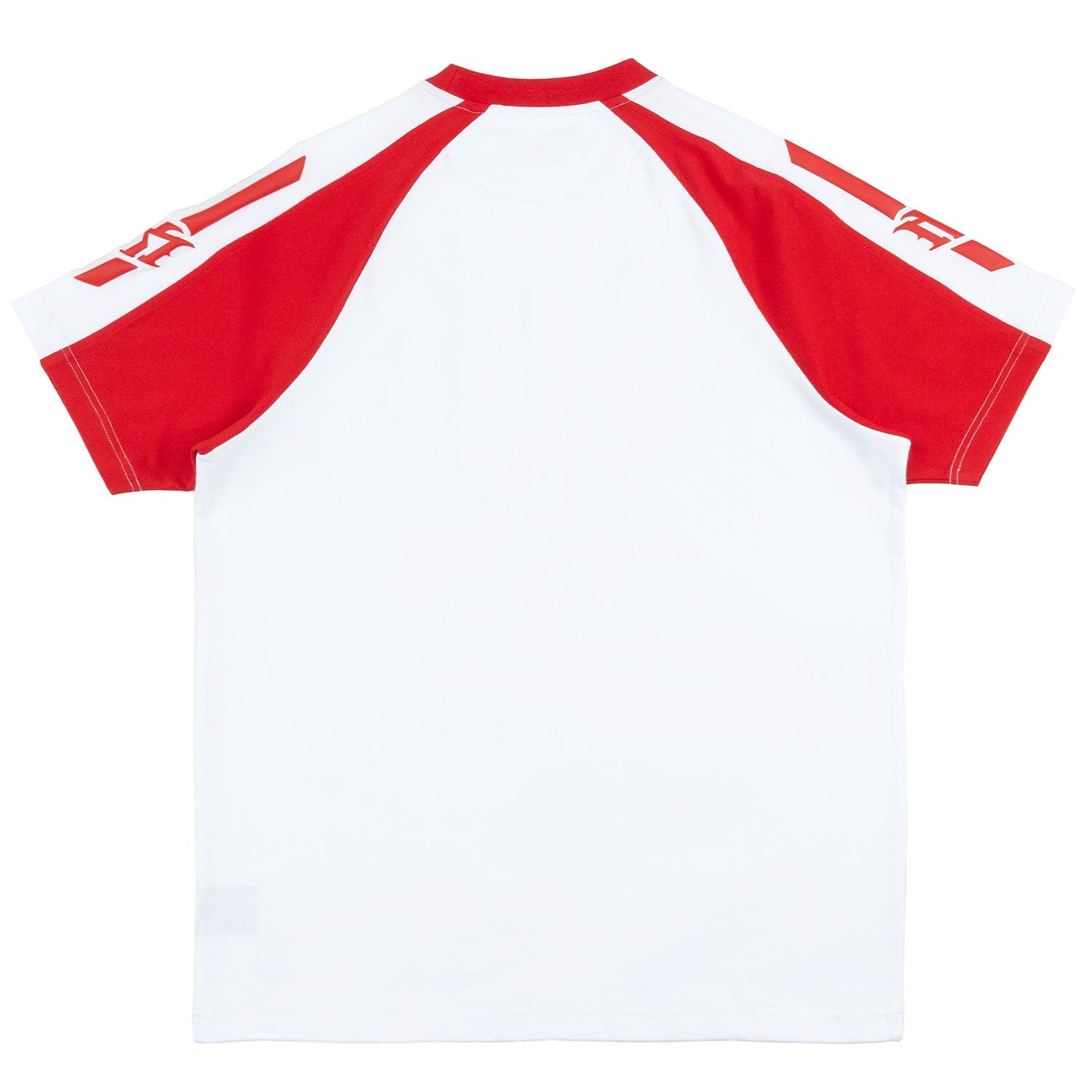 Jersey Shirt | M119 Adorni Reglan Tee - Red