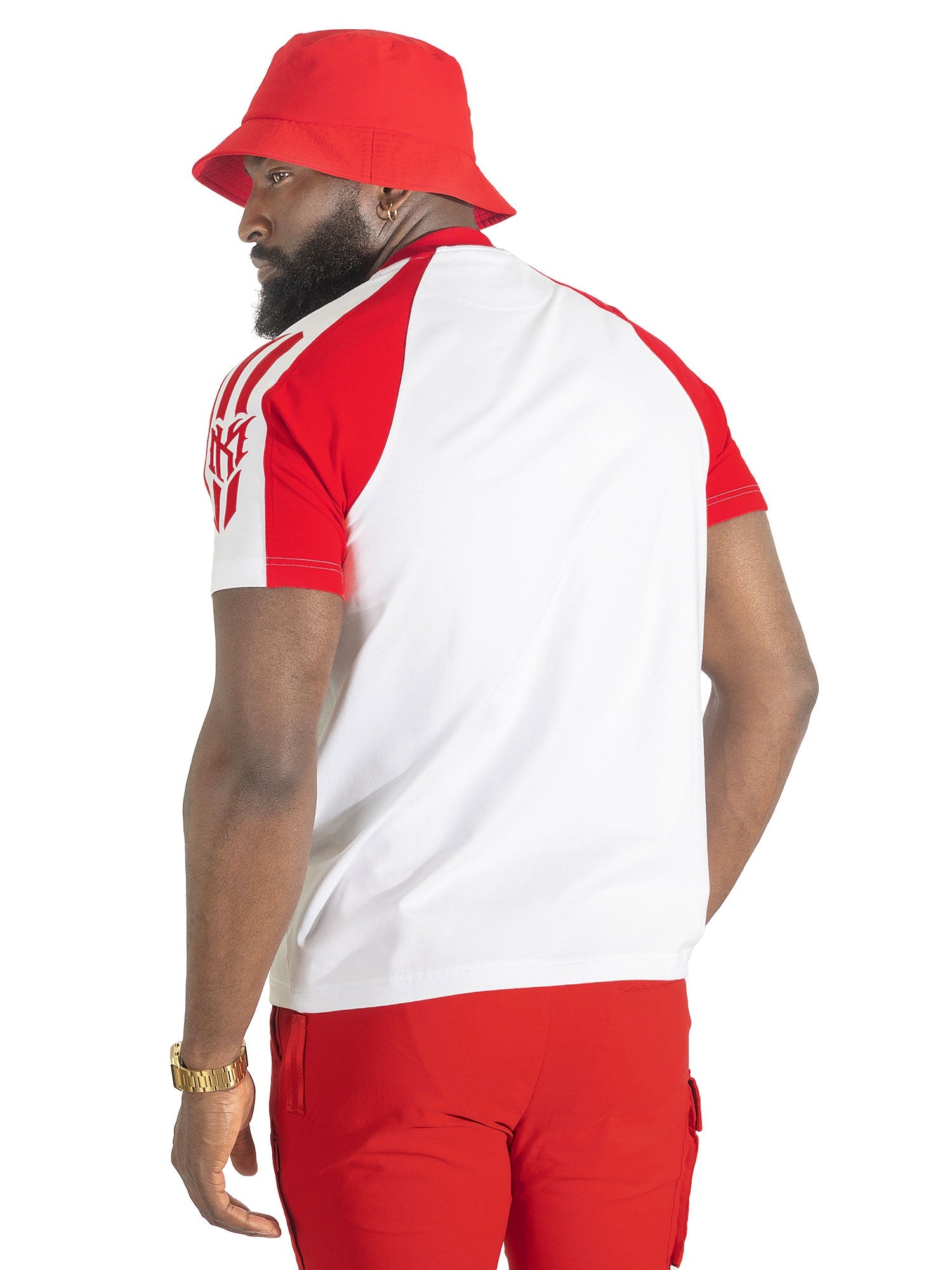 Jersey Shirt | M119 Adorni Reglan Tee - Red