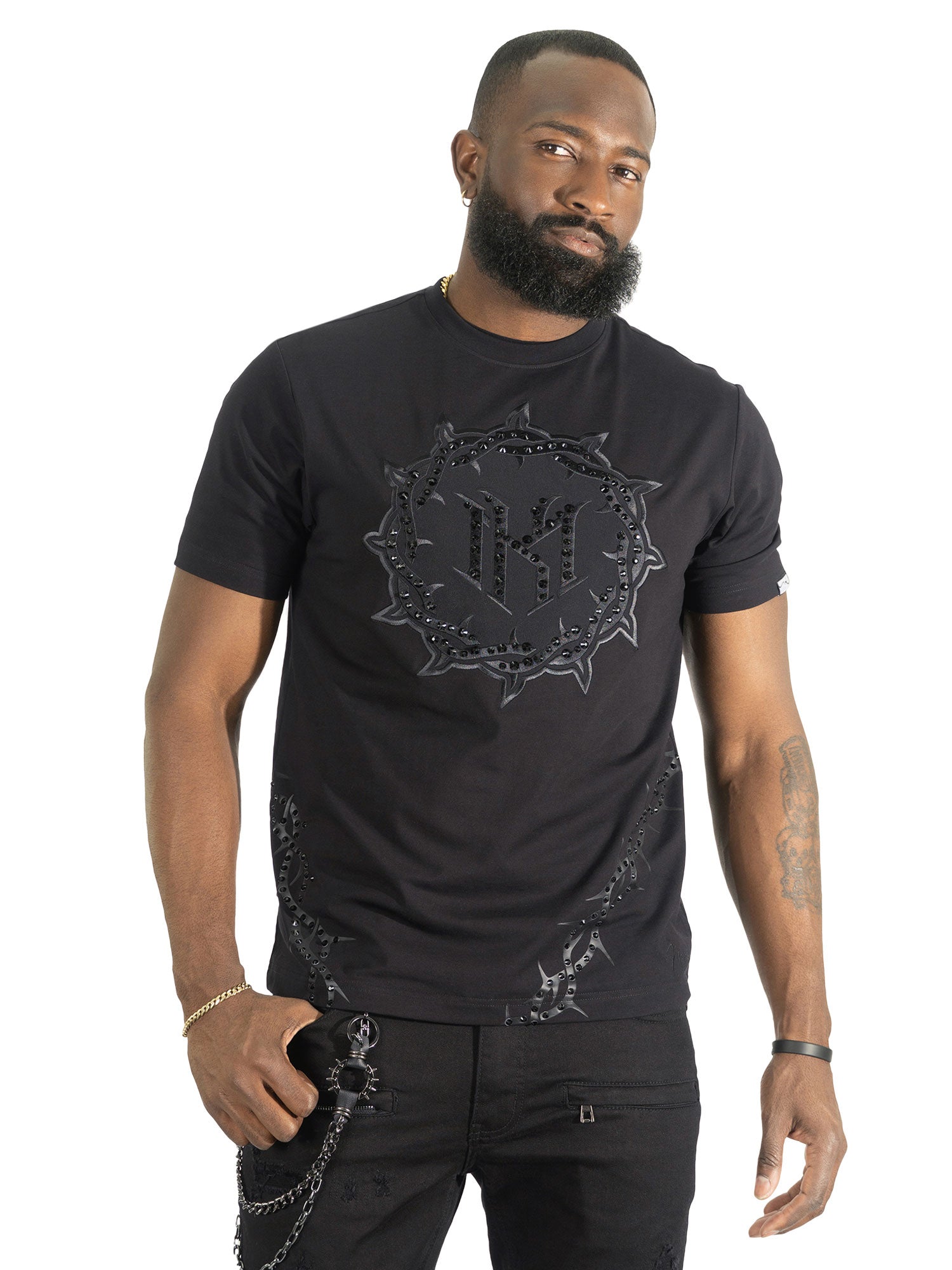 Jersey Shirt | M138 Prestige Tee - Black