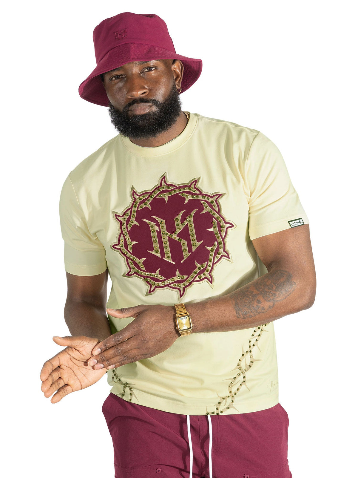 Jersey Shirt | M138 Prestige Tee - Natural