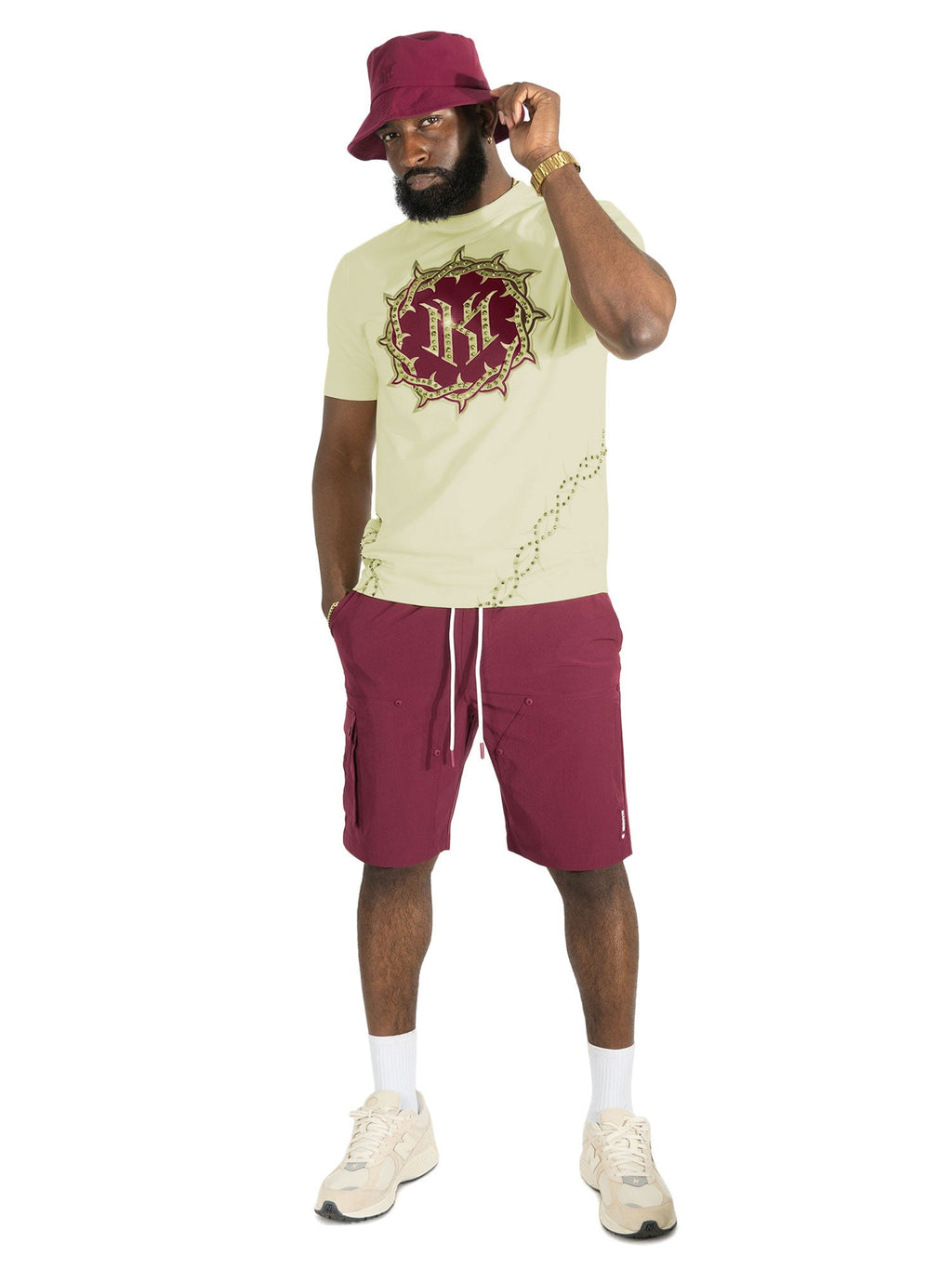 Jersey Shirt | M138 Prestige Tee - Natural
