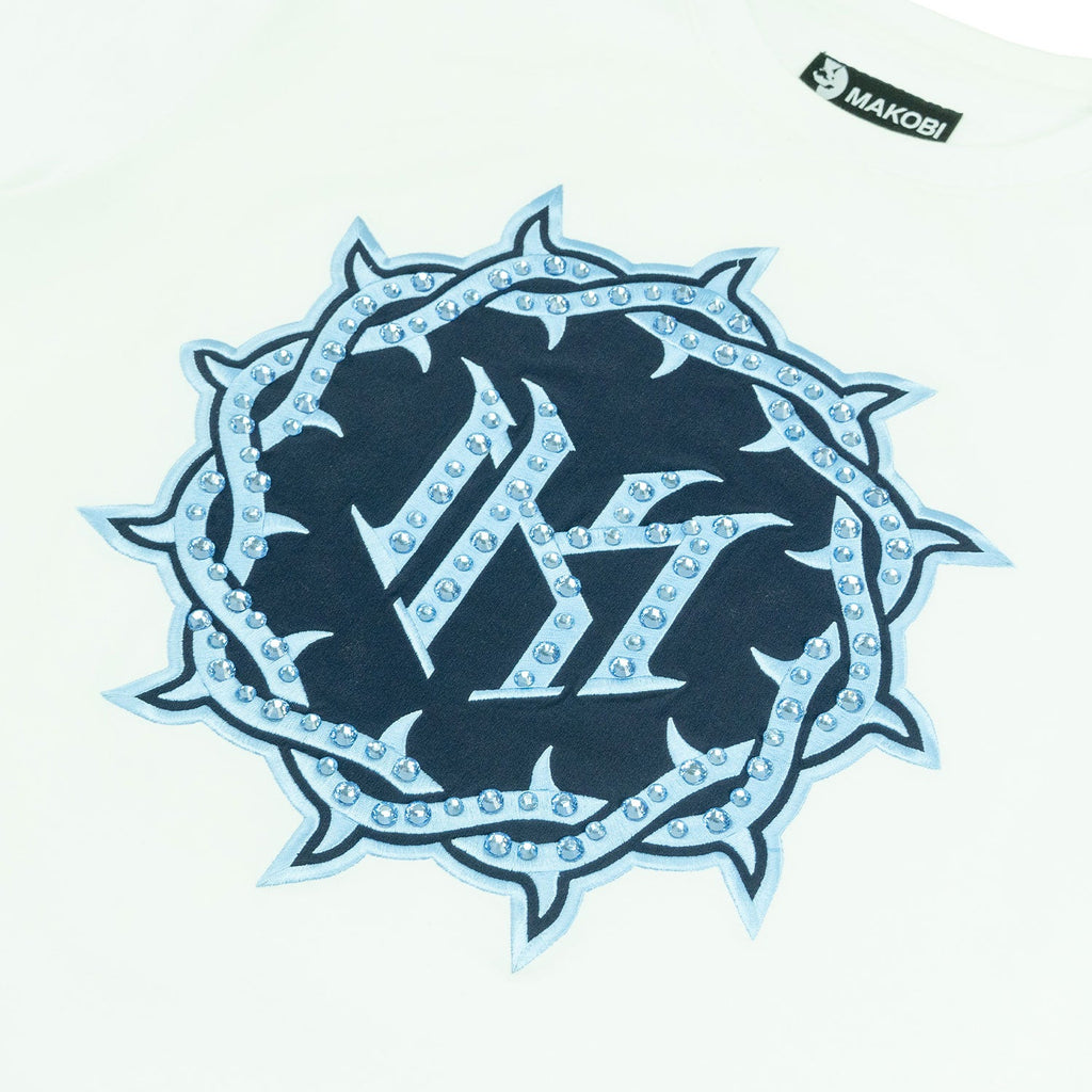 Jersey Shirt | M138 Prestige Tee - White.Navy