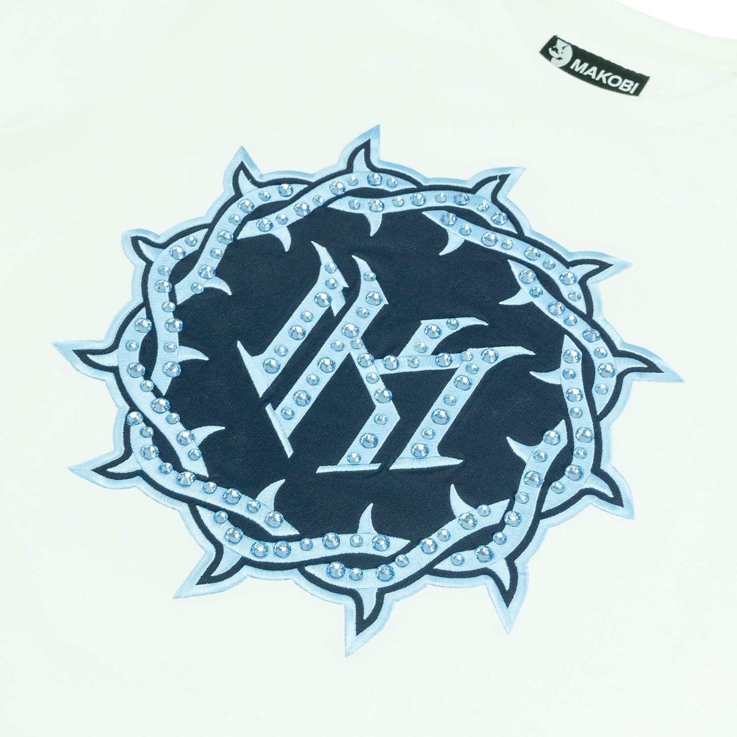 Jersey Shirt | M138 Prestige Tee - White.Navy