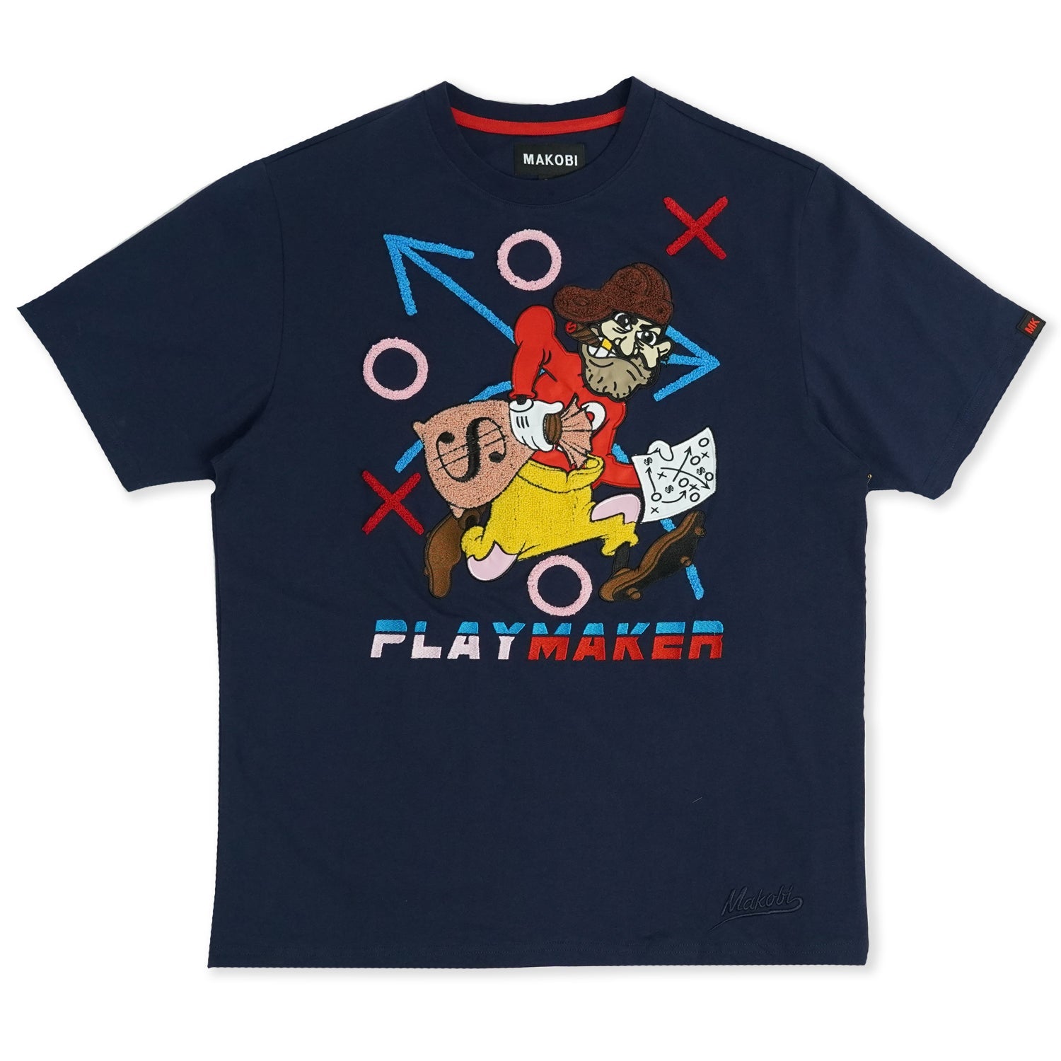 M157 Playmaker Tee - Navy
