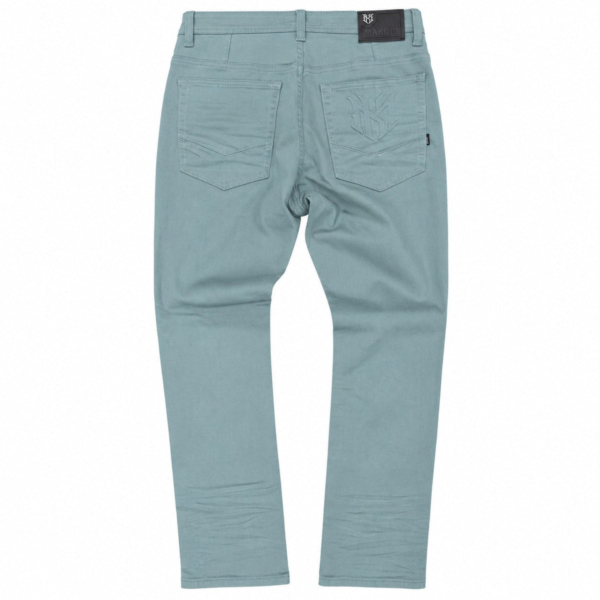 M1609 Mancini Twill Jeans - Teal