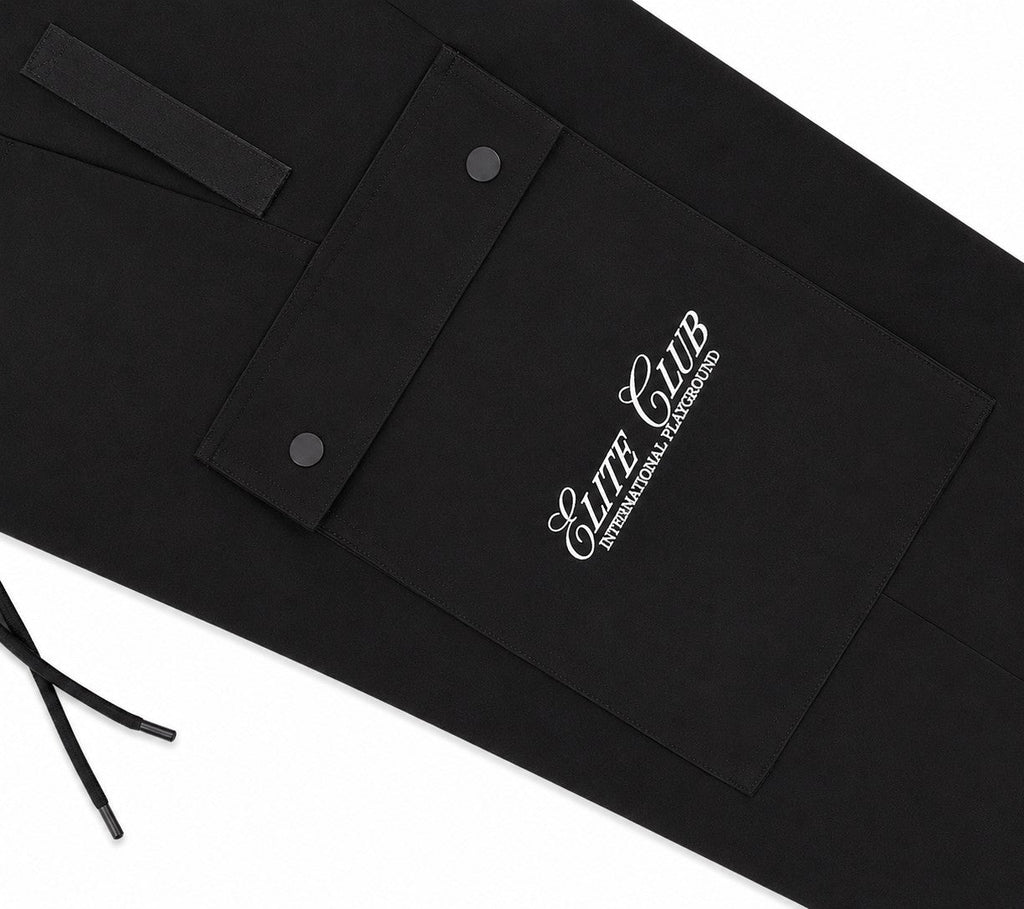 M416 Elite Club Twill Set - Black
