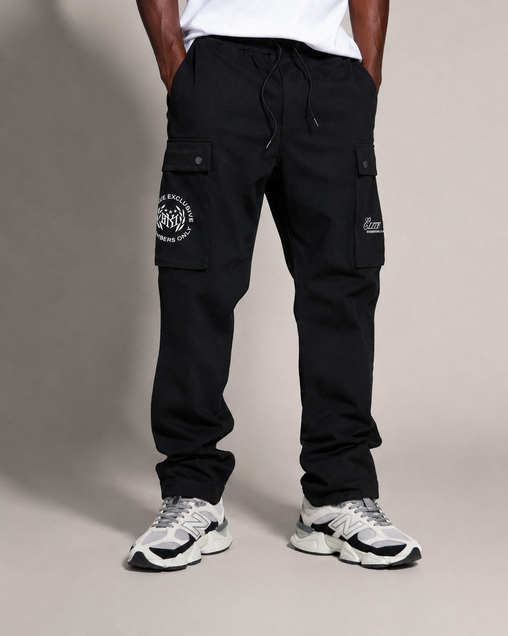 M416 Elite Club Twill Set - Black