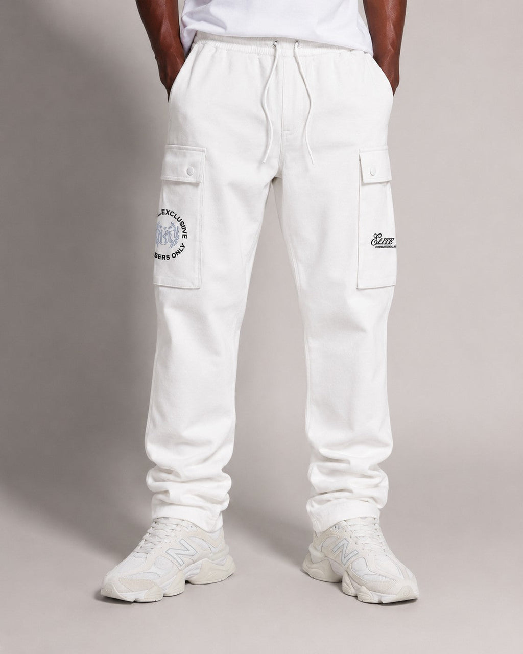 M416 Elite Club Twill Set - White