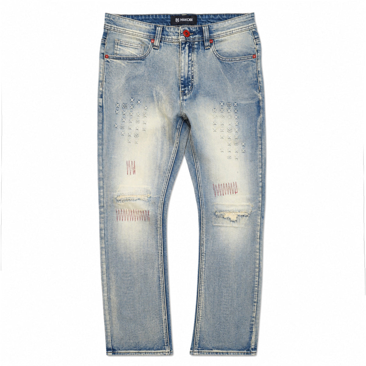 M1621 Porada Denim Jeans - Dirt