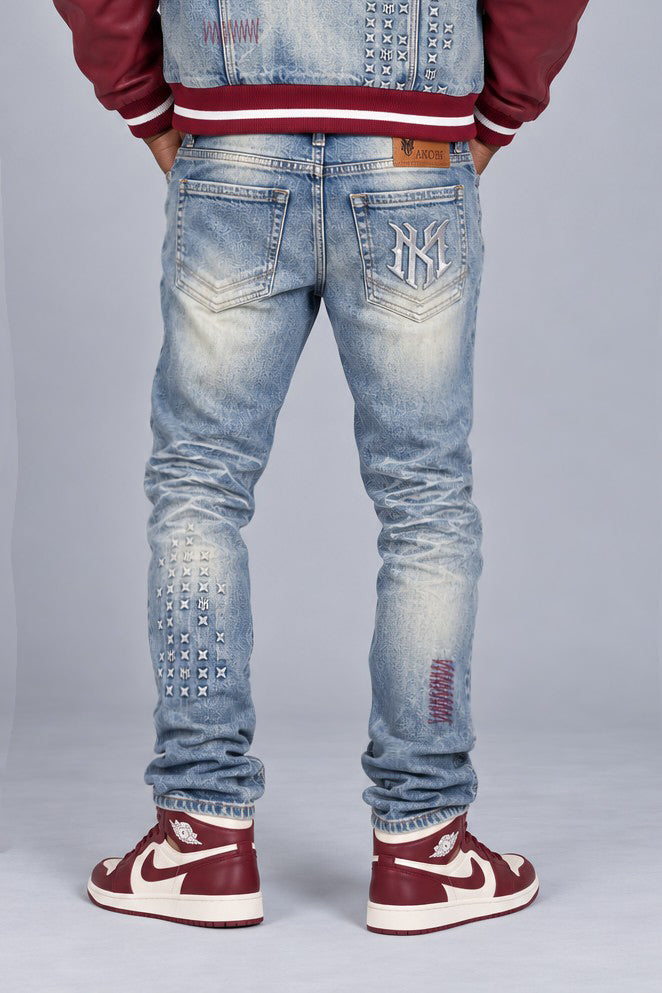 M1621 Porada Denim Jeans - Dirt