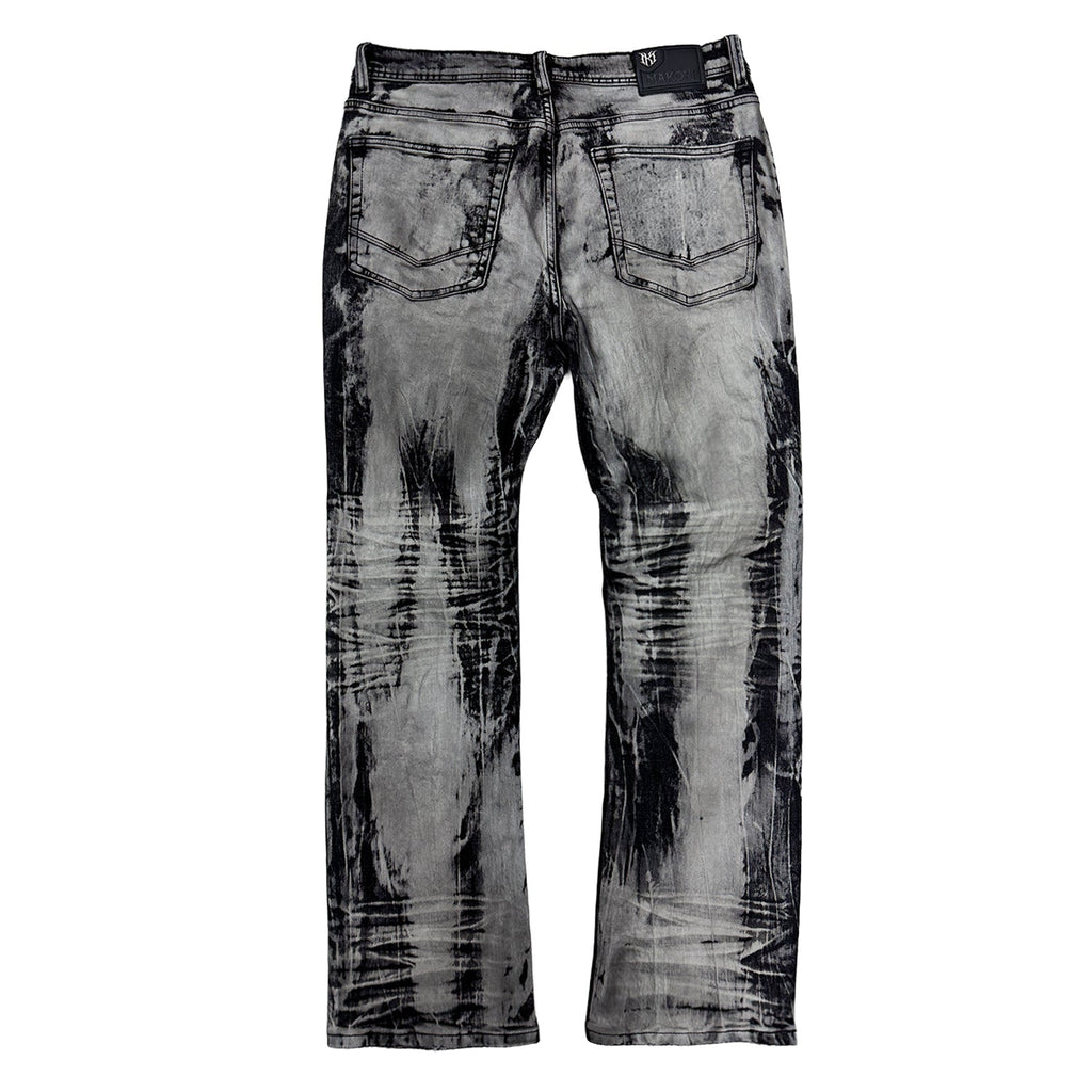 M1648 Sergio Straight Cut Jeans - Black