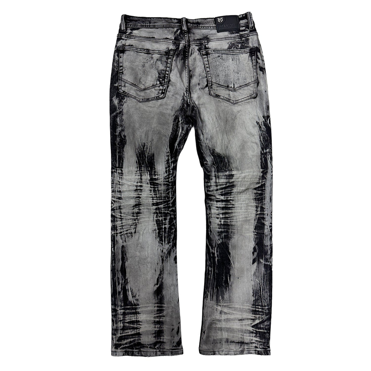 M1648 Sergio Straight Cut Jeans - Black