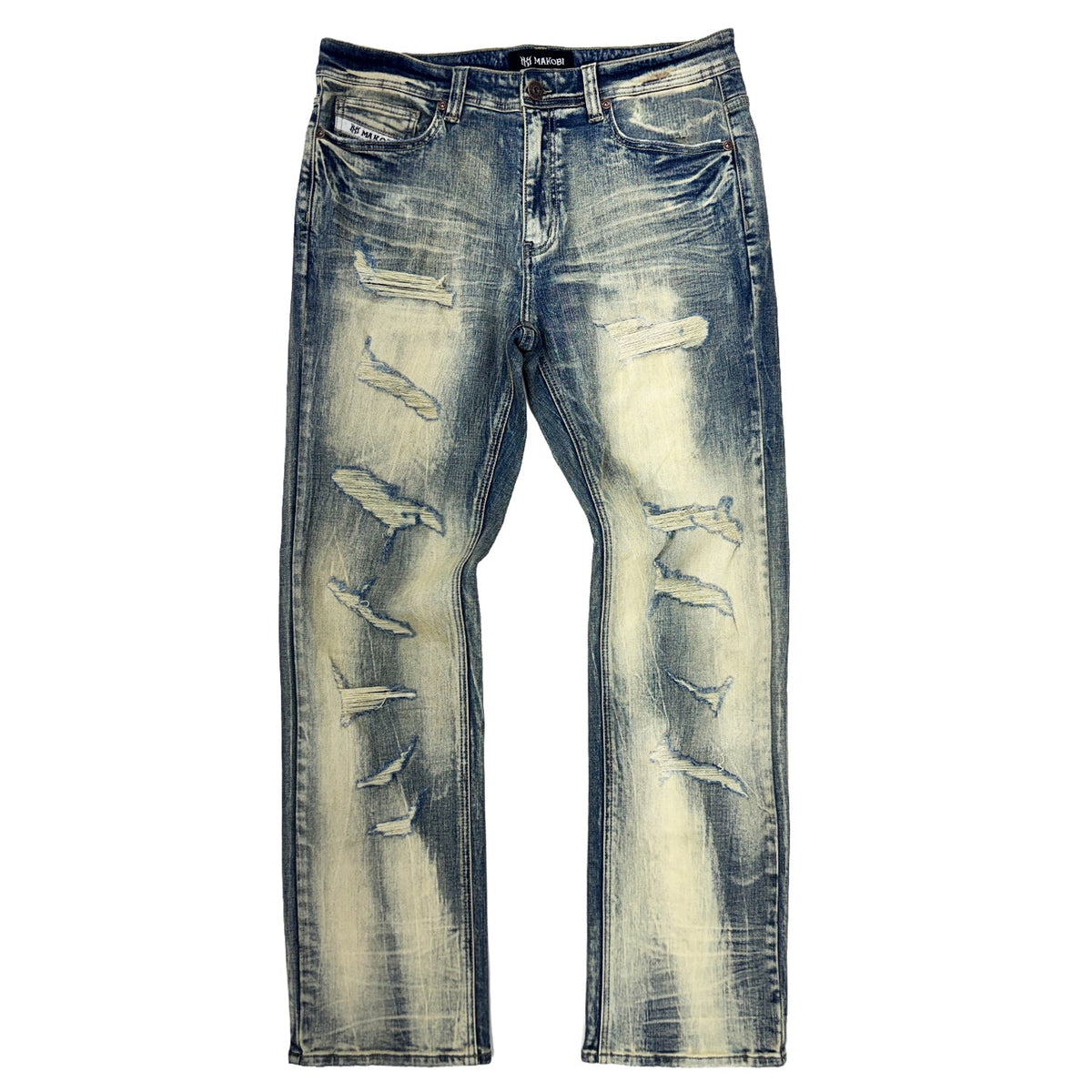 M1648 Sergio Straight Cut Jeans - Dirt