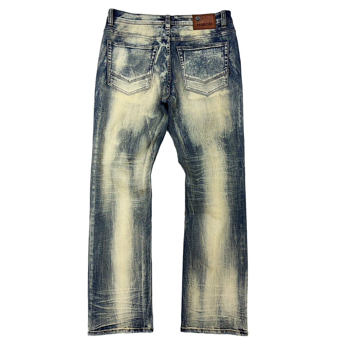 M1648 Sergio Straight Cut Jeans - Dirt