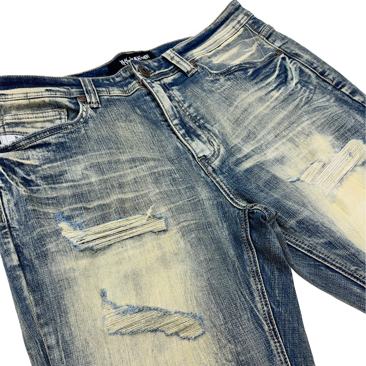M1648 Sergio Straight Cut Jeans - Dirt