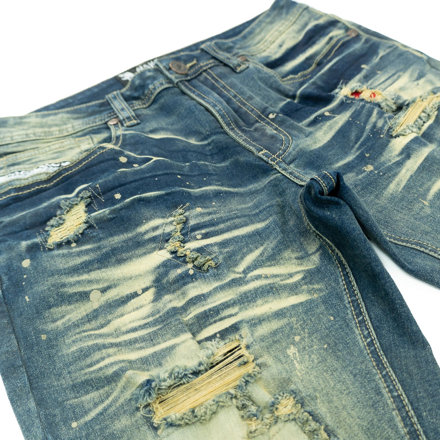 Pants | M1721 Modena Jeans - Dirt