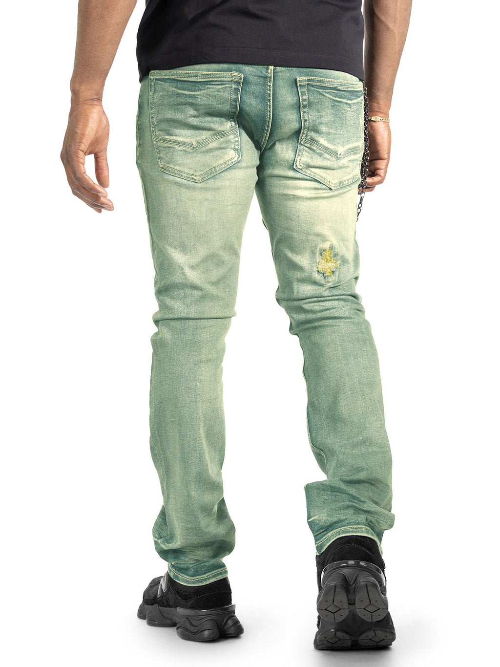 Jeans | M1763 Adorni Chain Pants - Dirt