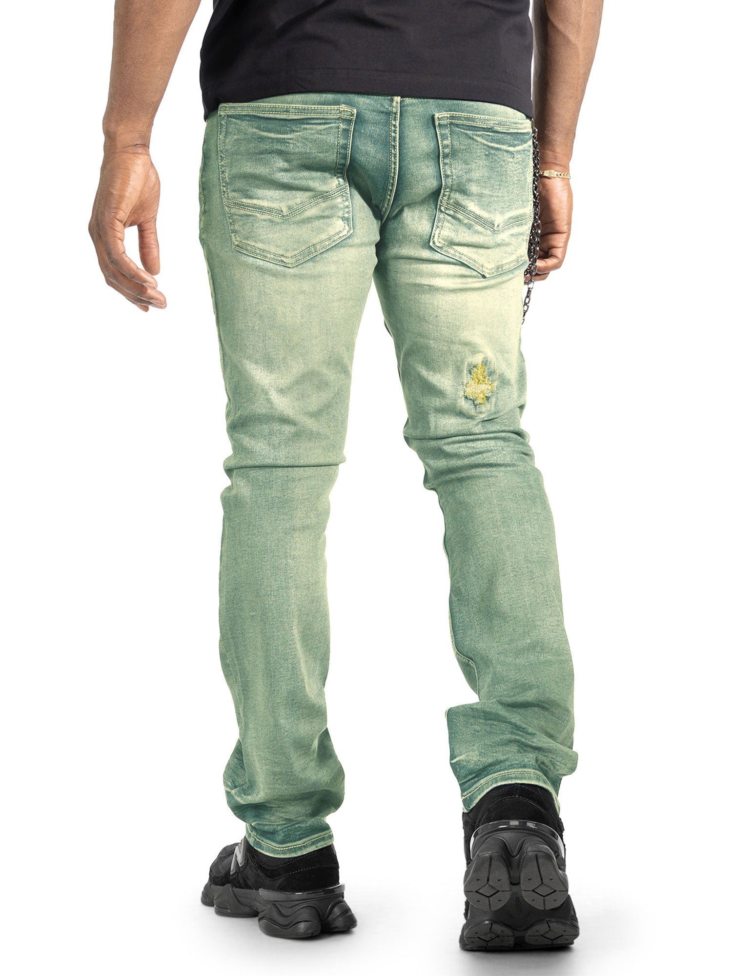 Jeans | M1763 Adorni Chain Pants - Dirt