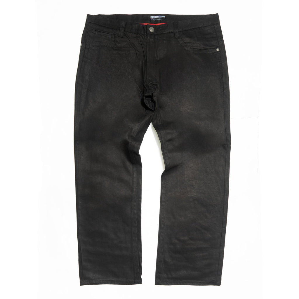 Jeans | M1818 Premuim Raw Denim Jeans - Black