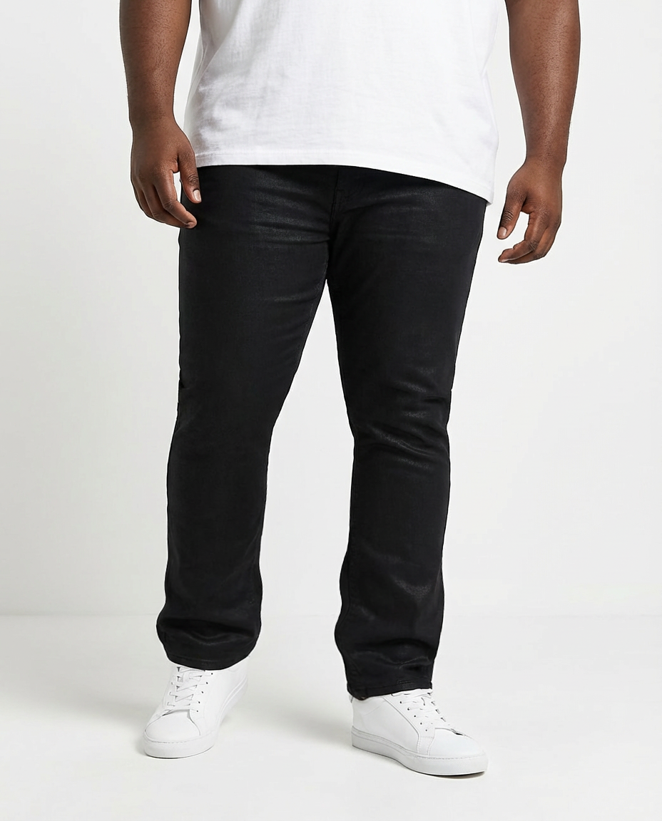 Jeans | M1818 Premuim Raw Denim Jeans - Black
