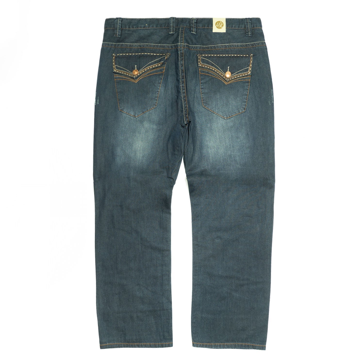 Jeans | M1826 Makobi Premium Washed Pants - Dark Wash