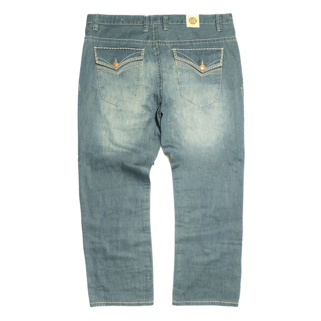 Jeans | M1826 Makobi Premium Washed Pants - Vintage