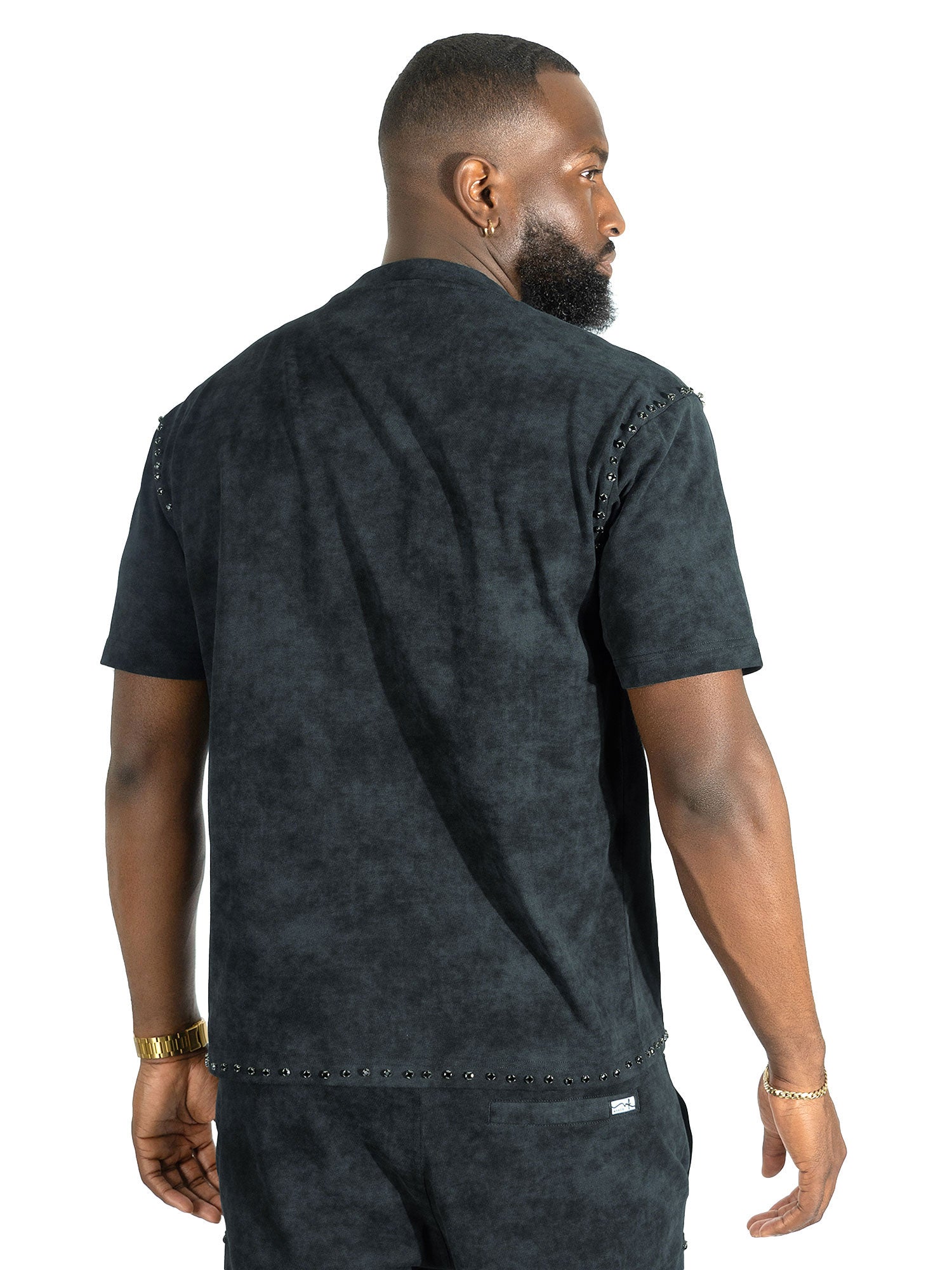 Set | M183 Prada Jersey Short Set - Black