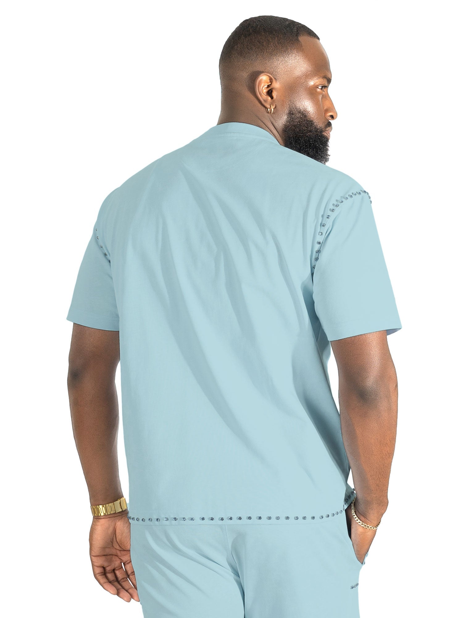 M183 Prada T-shirt  - Blue