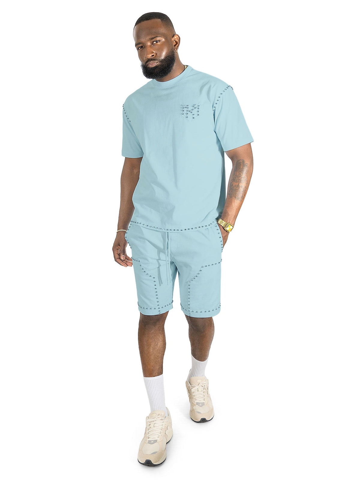 M183 Prada T-shirt  - Blue