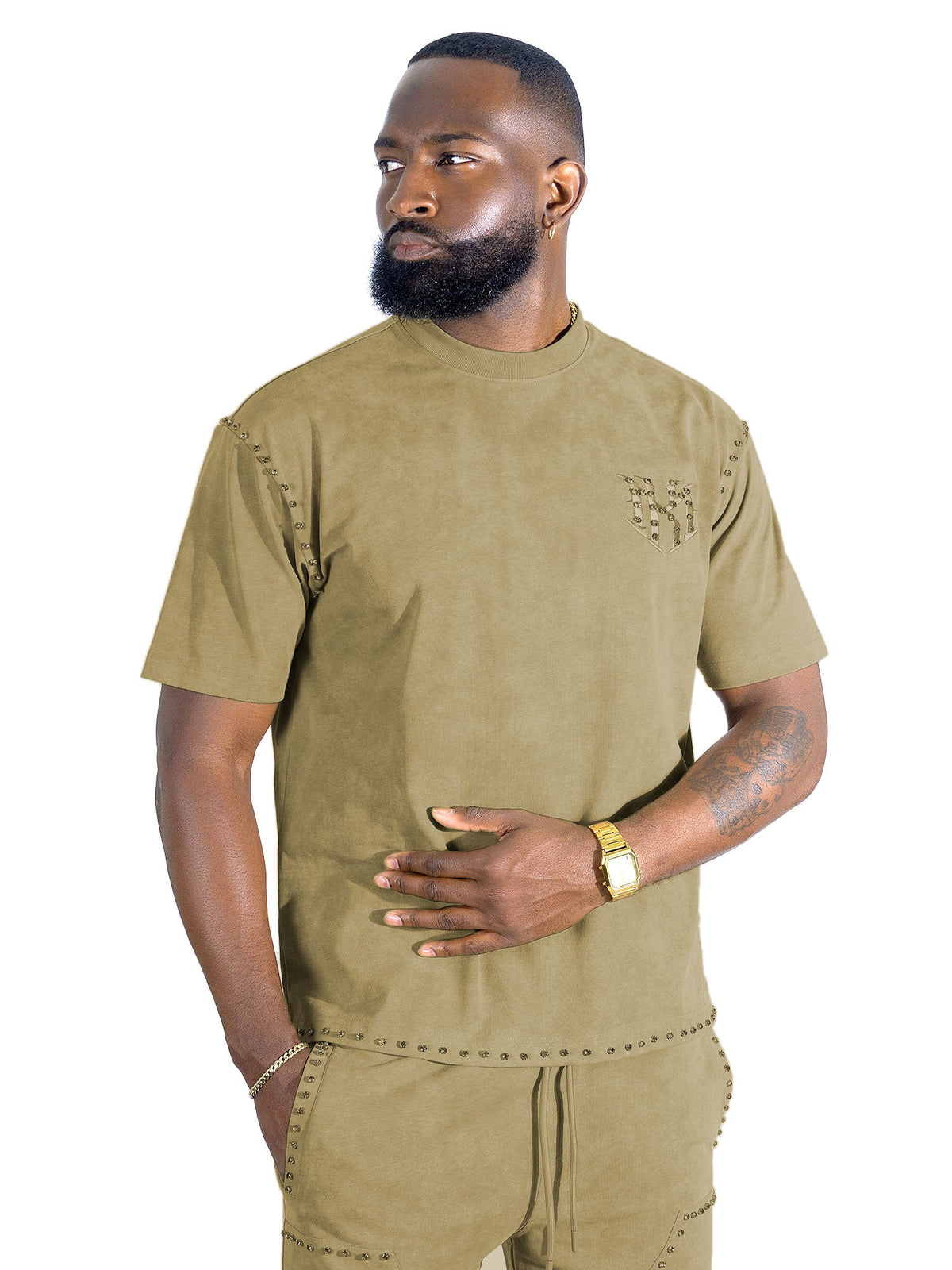 M183 Prada T-shirt  - Mocha