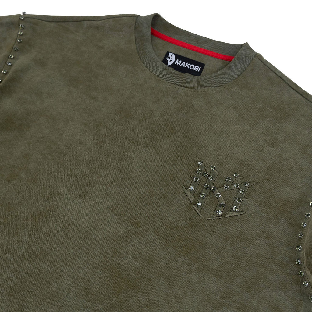 Set | M183 Prada Jersey Short Set - Olive