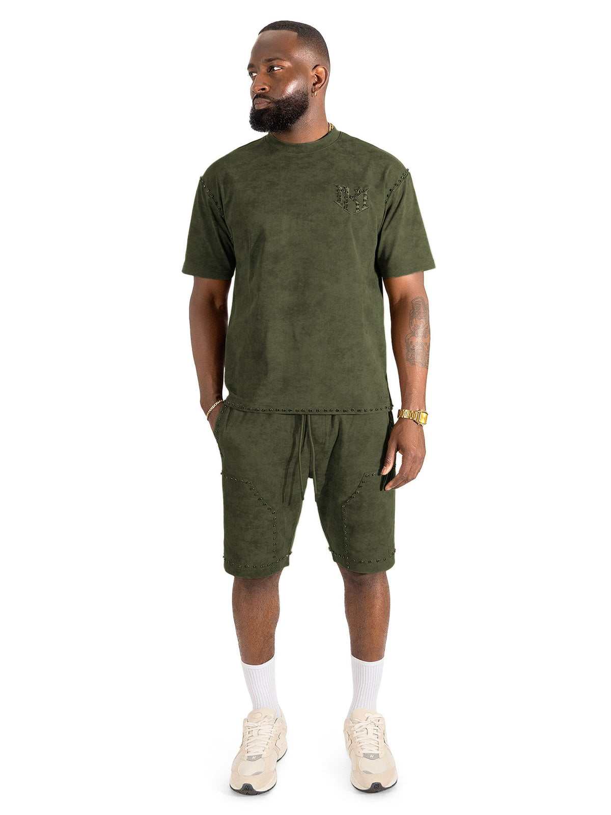 M183 Prada T-shirt  - Olive