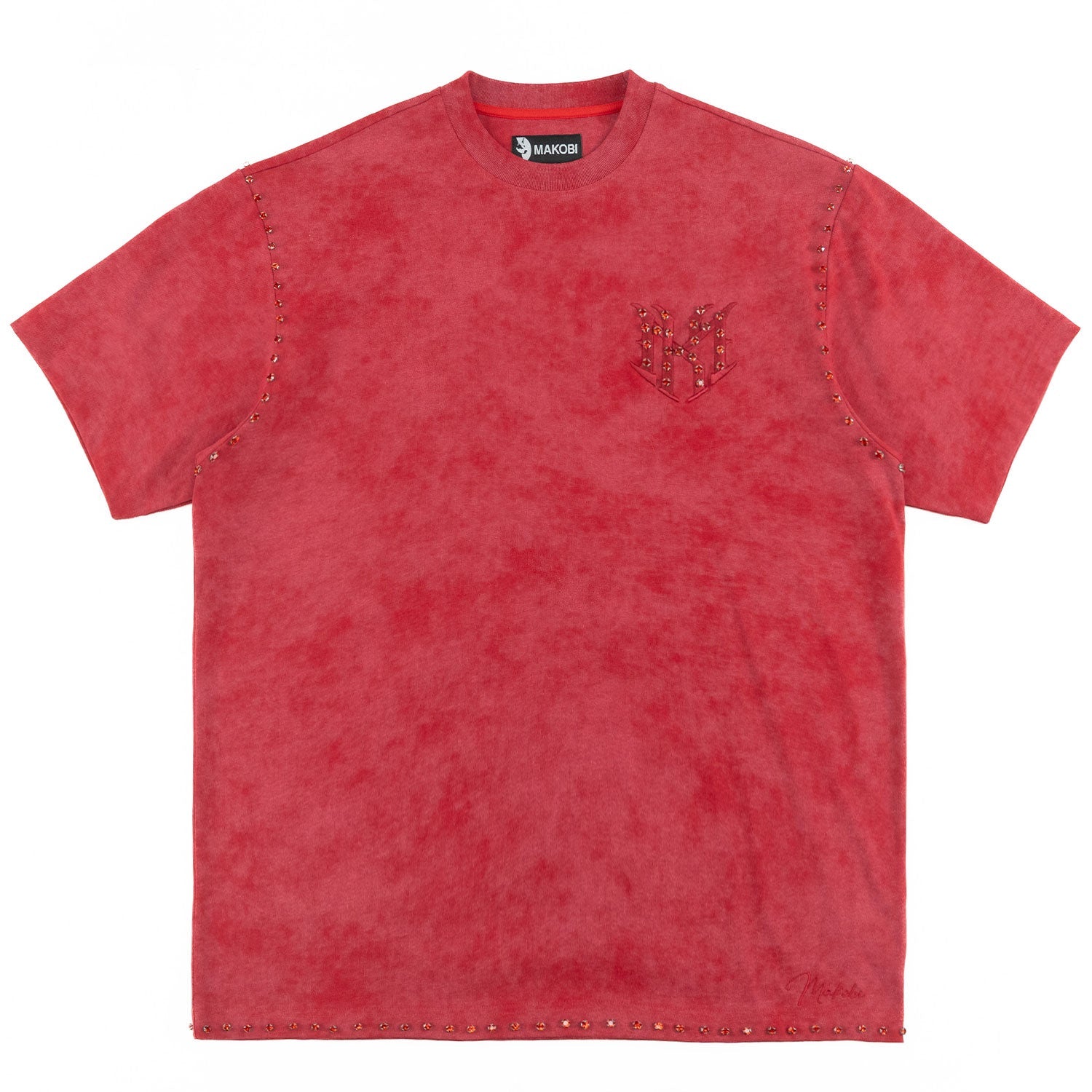 M183 Prada T-shirt  - Red