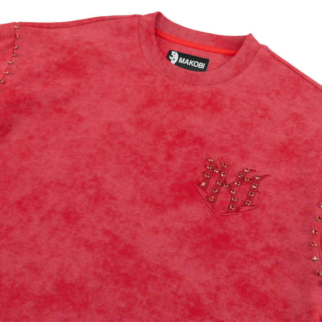 Set | M183 Prada Jersey Short Set - Red