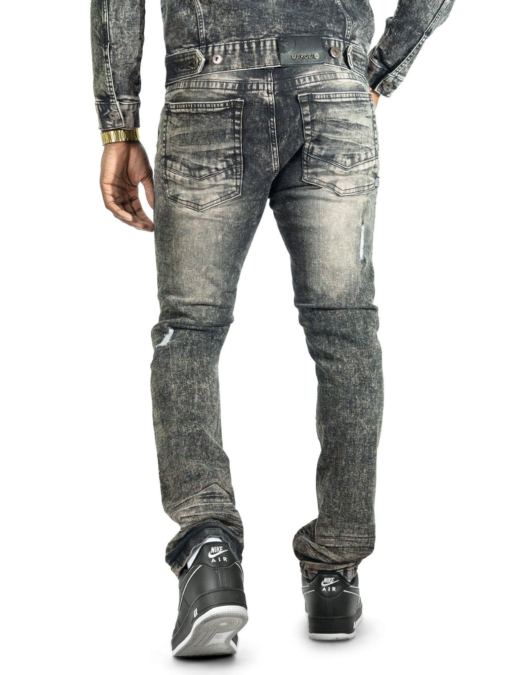 Jeans | M1900 Prego Pants - Black Wash