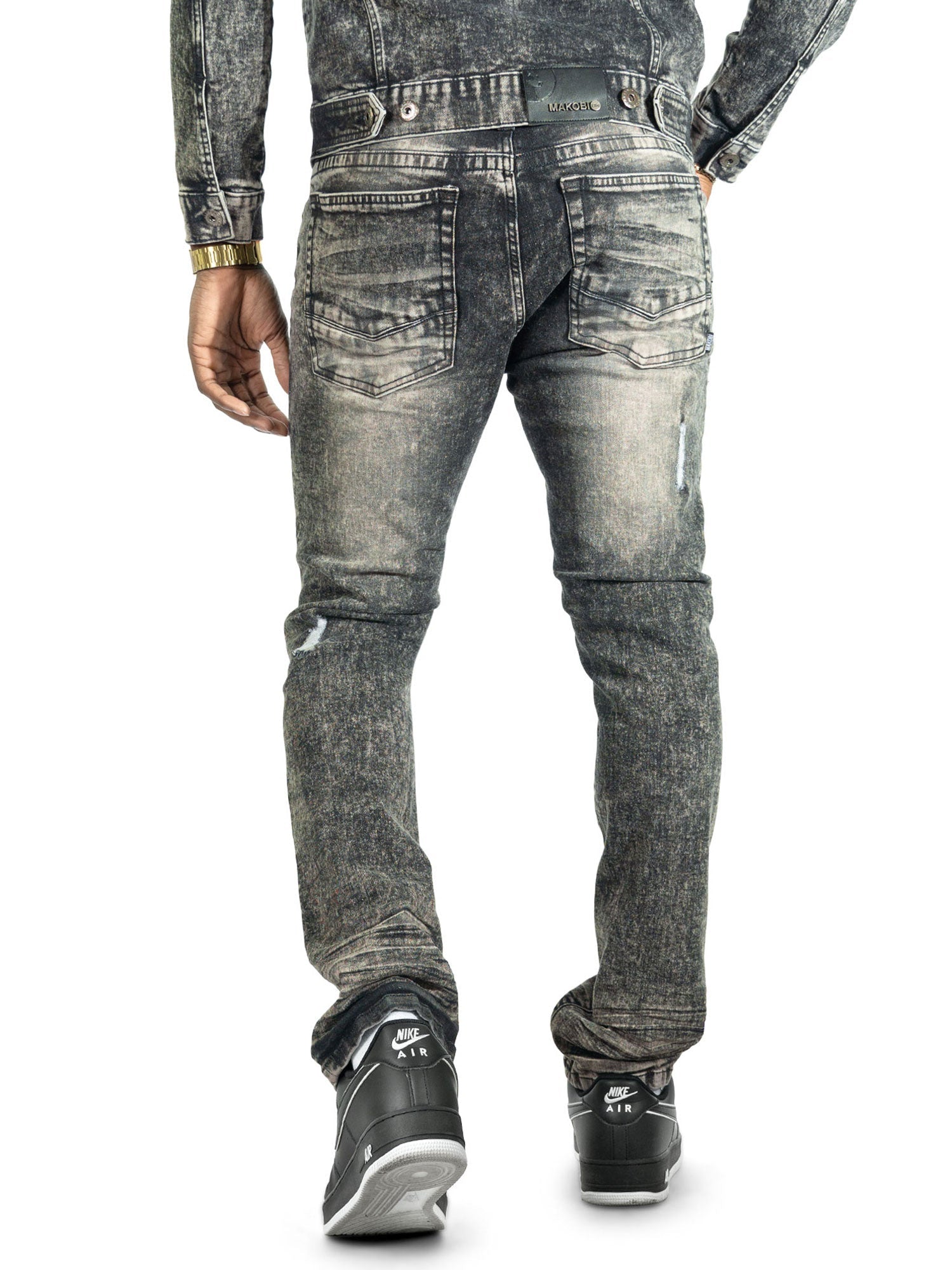 Jeans | M1900 Prego Pants - Black Wash