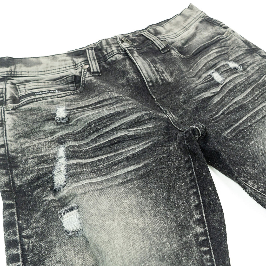 Jeans | M1900 Prego Pants - Black Wash
