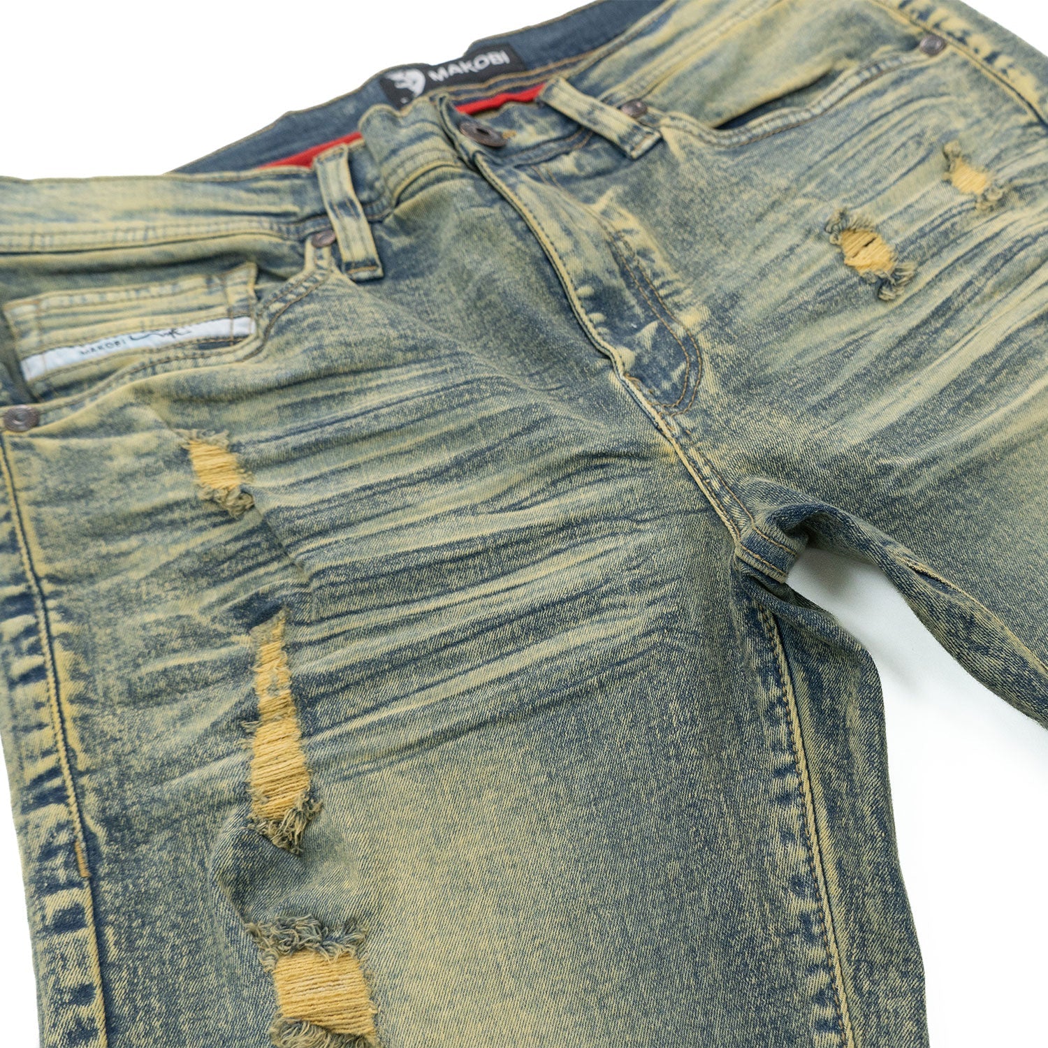 Jeans | M1900 Prego Pants - Dirt