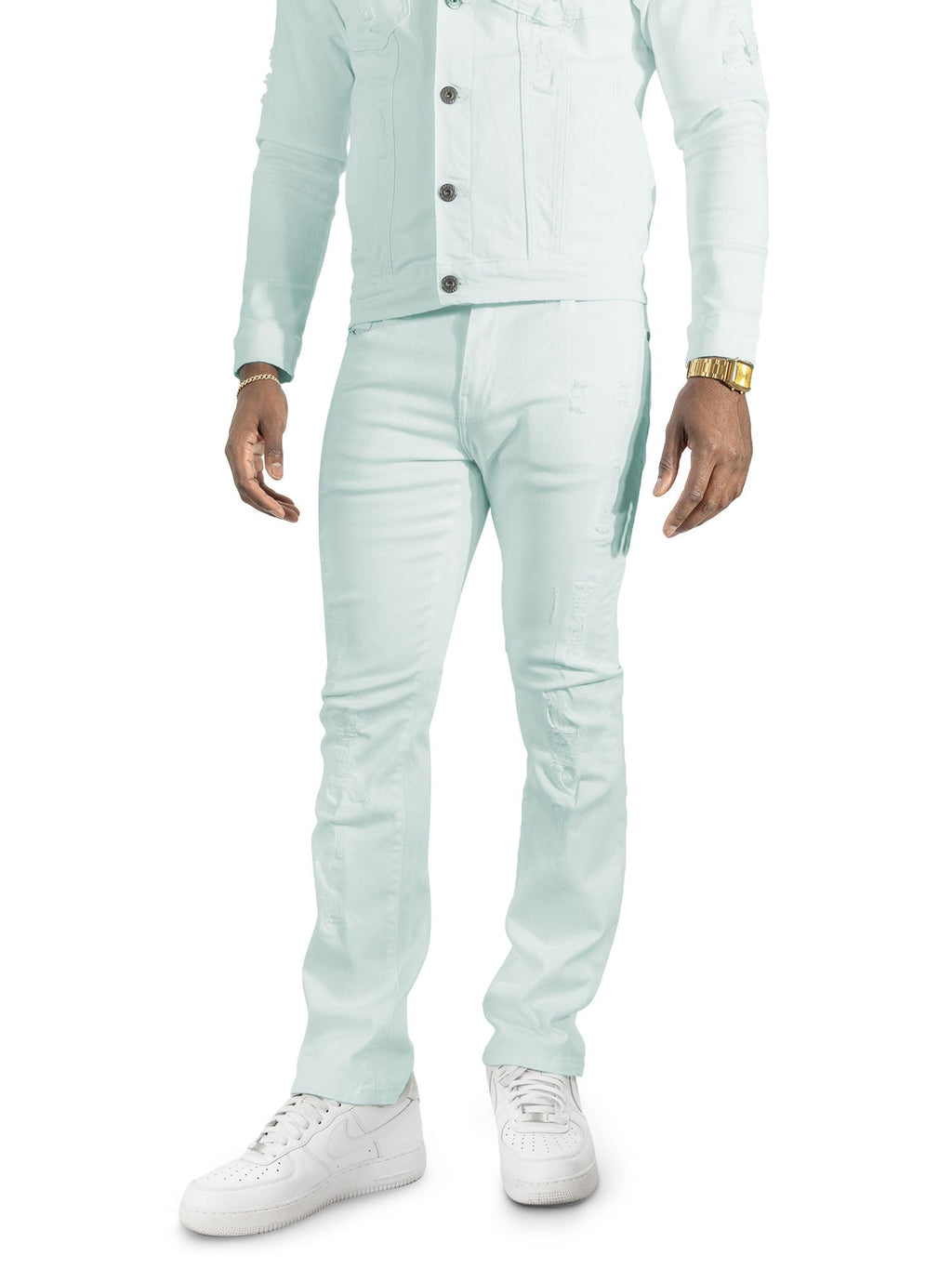Jeans | M1900 Prego Pants - White