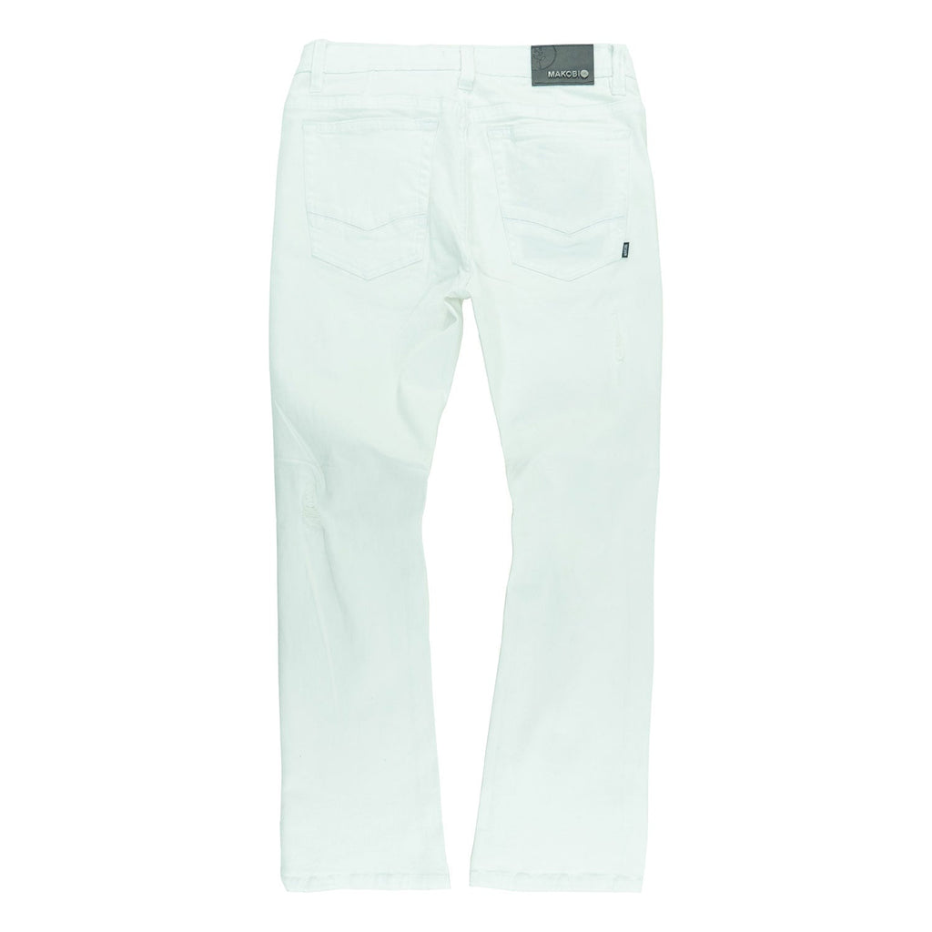 Jeans | M1900 Prego Pants - White