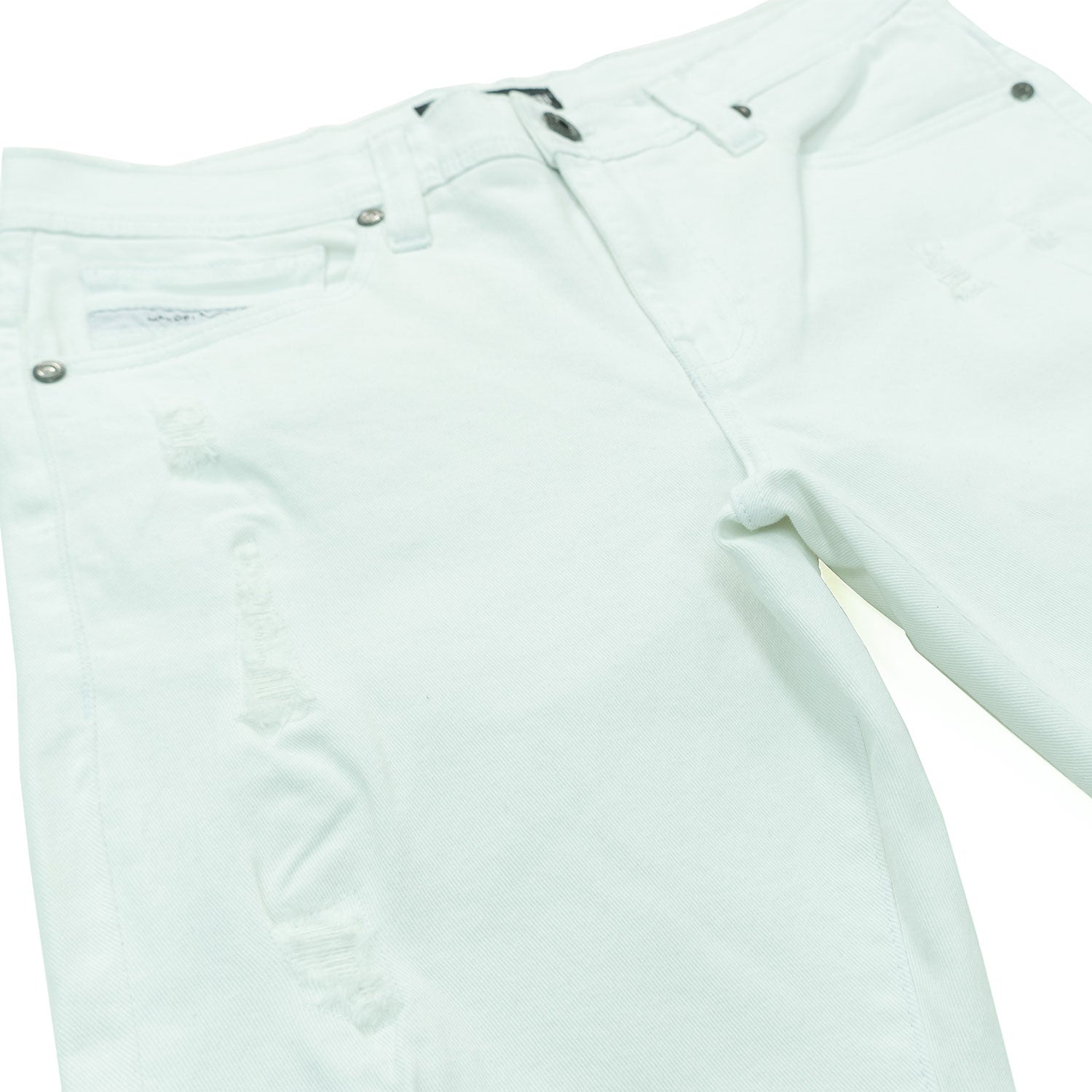 Jeans | M1900 Prego Pants - White