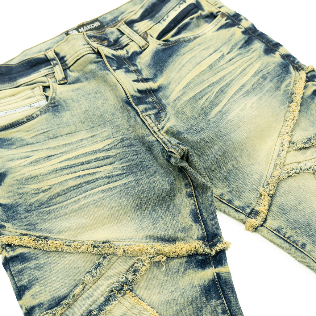 Pants | M1908 Veneta Stacked Jeans - DIRT
