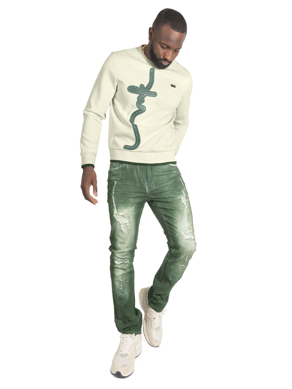 Jeans | M1918 Lorenzino Pants - Olive